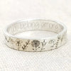 Vintage Silver Flower Ring