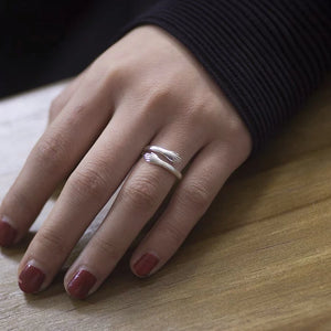 Adjustable Hug Ring