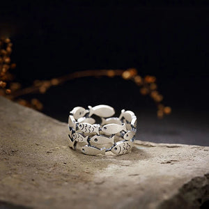 Silver Ring Fish