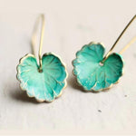 Clover Earrings in Gold