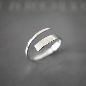 Adjustable Silver Ring