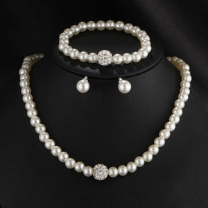 Precious Pearl Jewellery Set