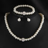 Precious Pearl Jewellery Set