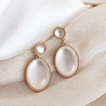 Moonstone  in Gold