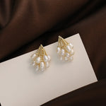 Pearl Rain Earrings