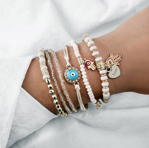 Hamsa Bracelet Pack