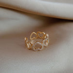 Luxury Pearl Ring in Gold