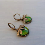 Spherical Dragonfly  in Antique Gold
