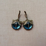 Spherical Dragonfly  in Antique Gold