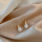 Pearl Drop Earrings