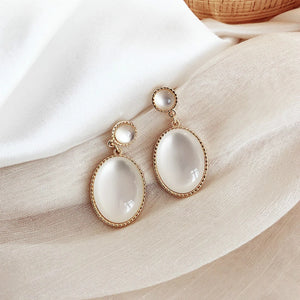 Moonstone  in Gold