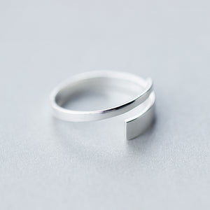 Adjustable Silver Ring