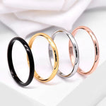 Classic Rings in Gold and Silver