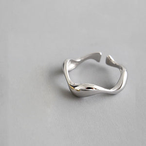 Handmade Wave Rings