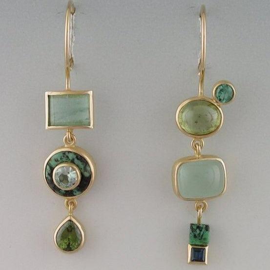 Vintage Green Dangling