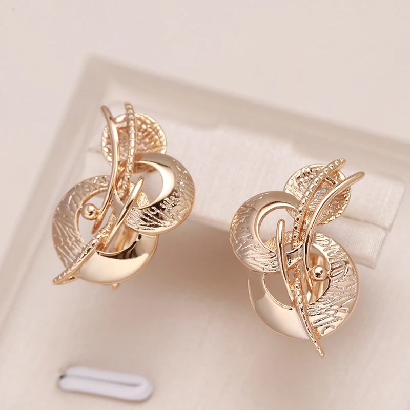 Elegant Guggenheim Earrings