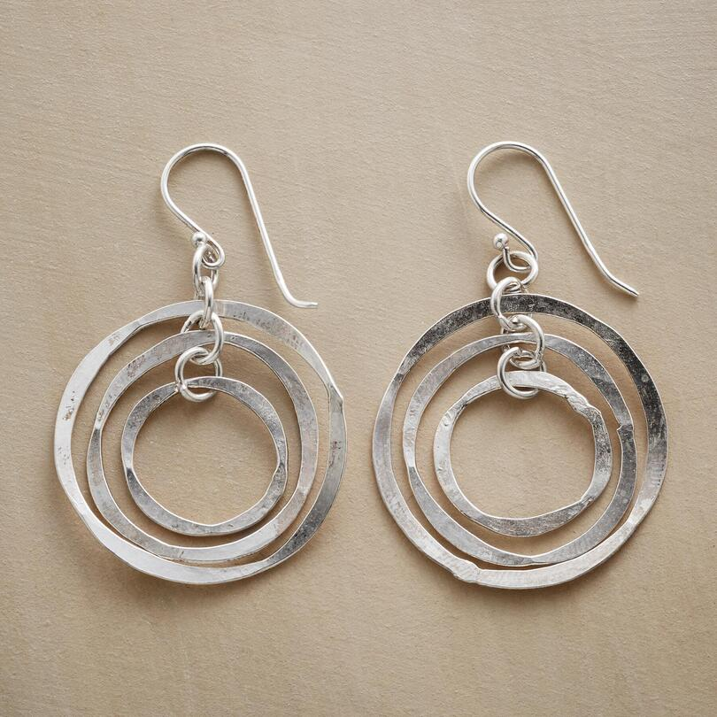 Vintage Rounded Spiral Silver