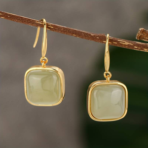 Vintage Light Green Stone